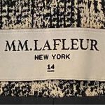 MM.LaFleur  “The Noho Skirt” in cream and black design “Crackle”. Size 14. EUC Photo 9