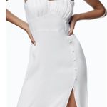 ZARA dress midi satin effect corset style with chains Photo 5