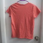 PINK Victoria's Secret sleepwear pink cursive pj pajamas top in purple size XS. Photo 6