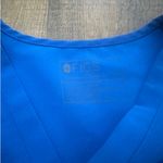 FIGS  Royal Blue Catarina One-Pocket Scrub Top Size 3XL Photo 1