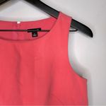 Ann Taylor Coral Tulip Hem Sheath Dress Size 2 Photo 3