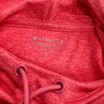 Athleta  uptempo hoodie sweatshirt sz S red Photo 6