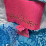 Lilly Pulitzer NWT Kylanne Amalfi Blue Sunny State Of Mind Mini Dress Sz 8 Photo 4