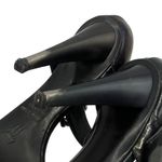 Giuseppe Zanotti Oil Slick Iridescent Ankle Strap Peep Toe Stiletto Sandal 36.5 Photo 4