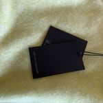 Tahari NWT  100% 2 - ply cashmere Sweater Lime Green Soft Stretch Medium Photo 6