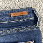 Pilcro and the Letterpress  Bermuda Shorts Womens 26 Mid Rise Fringe Hem Denim‎ Photo 8