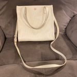 LC Lauren Conrad Lauren Conrad off white shoulder bag Photo 0