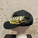 Roush Racing Johnny Benson Cheerios Car Black Snapback Hat Deadstock Vintage OS Photo 1