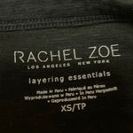 Rachel Zoe Black Layering Base Layer Sleeveless Muscle Tee Tank Top Size XS Photo 2