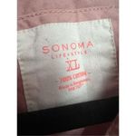 Sonoma  Button Up Top Woman’s Size XL 100% Cotton Photo 6