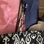 Marc New York Black and White Patterned Top Photo 3