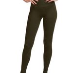 Alala  Essential Seamless Tight Leggings Ribbed and Perforated Size S Army Green Photo 15