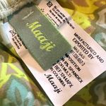 Maaji Floral Print Maxi Dress Lace-Up Open Back Stretch Beach Swimwear Small Photo 12