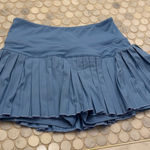 Women’s Pleated Light Blue Goldhinge Skirt Size XS Photo 0