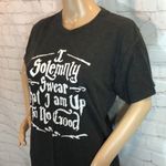 Next Level Apparel Harry Potter I Solemnly Swear Up To No Good Tee S Photo 3