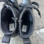 UGG  Women’s Hapsburg Lace Boots Black 10 Photo 5