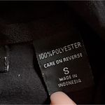 New York & Co. Jogger Capri Suit Women Black Tan Stripe Active Sporty Size S Photo 6