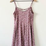 Nine Britton  Jayde Strappy Knit Mini Dress in Pink Floral - Size L Photo 8