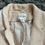 Reiss  Penelope Italian textured single breasted suit blazer size 6 Photo 5