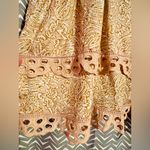 Anthropologie / Let Me Be | Eyelet Swing Top, size S Photo 6