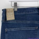 Madewell NEW  9" Mid-Rise Skinny Jeans‎ in Orland Wash: TENCEL™ Denim 32 Photo 7