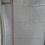 wilson's leather WILSON’S LEATHER white genuine leather laptop bag Photo 10