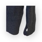 Lauren Moshi ᨎ Ladona X White Mouth Lightweight Knit Cashmere Sweater ᨎ Black S Photo 11