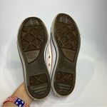 Converse  white lace up sneakers women’s size 9 casual skater skateboard‎ canvas Photo 4