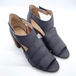 Naturalizer  Soul Christina Denim Leather Sandals Photo 1