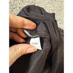 Joie  Black Faux Leather High Smocked Waist Straight Leg Pull On Pants Size M Photo 10