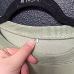 Source Unknown Women’s Sage Green Elephant Crewneck Sweatshirt Size 2X Photo 2