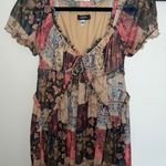 Urban Outfitters Sparkly Patchwork Dress Photo 1