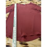 Pleione  Blouse Women Size‎ XS Orange Office Work Career Academia Anthropologie Photo 3