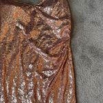 Ever Pretty  Champagne Rose Gold Sequin Dress SIZE 22 Photo 1