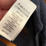 Cynthia Rowley Linen Blue Sleeveless Cardigan Vest Photo 5