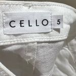 Cello  Women's Distressed White Skinny Jeans Size 5 Photo 5