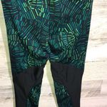 Nike pro leggings  Pro hypercool tidal cropped leggings XS green workout Photo 9