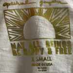 Spiritual Gangster Grateful Pink Blue LS Shirt Top Tee XS New with Tags Photo 9