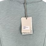 Barefoot Dreams Malibu Collection Slub Jersey Tee Waterfall Size Medium NWT Photo 6