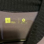 Xersion Purple Activewear Sweater Size L Photo 4