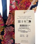 Maaji  Reversible‎ Cheeky Cut Plunge One Piece Swimsuit Small Photo 8