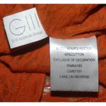 G3 For Her Ladies Texas Longhorns 83 Burn Out Tee Shirt Top Size S Long Sleeve Orange Photo 7