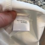 Jane and Delancey  White Martini Graphic short sleeve crew neck t shirt Photo 9