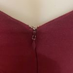 Elizabeth and James  Burgundy dress Photo 6