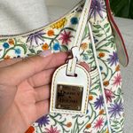 Dooney & Bourke Floral Botanical White Hobo Shoulder Bag Photo 2