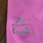 Luogongzi Pink Flowy Shorts W/ Spandex Built Photo 1