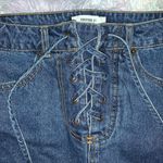 Forever 21 Dark Wash Denim Skirt Photo 3