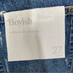 Boyish Billy High Rise Skinny Jean NWT Size 27 Photo 10