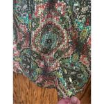 Maurice's Sequin Multicolored Patterned Tank Top Woman’s Size XXL Photo 3