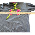 Under Armour UA Storm Womens Sweatshirt Pullover Hoodie Size Small Pink Gray Photo 7